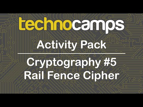 Cryptography #5 - Rail Fence Cipher
