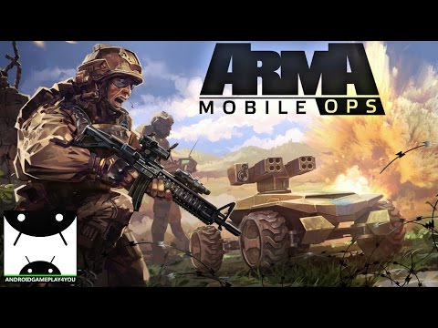 Arma Mobile Ops Android GamePlay Trailer [60FPS] (By Bohemia Interactive a.s.)