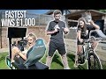 FASTEST To Complete OBSTACLE Race Course Wins £1,000 - Challenge