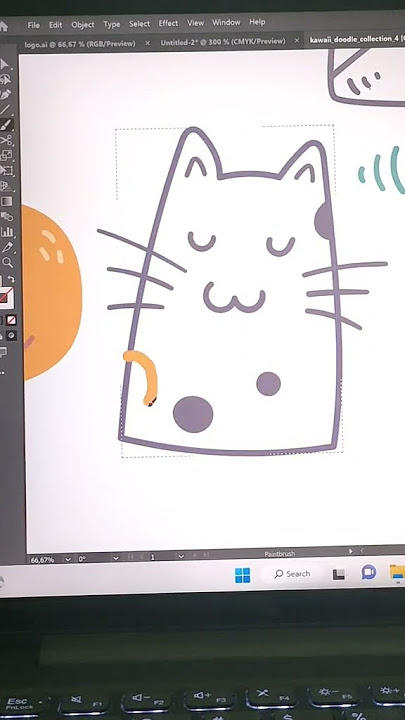 WARNAIN TANPA KELUAR GARIS ADOBE ILLUSTRATOR