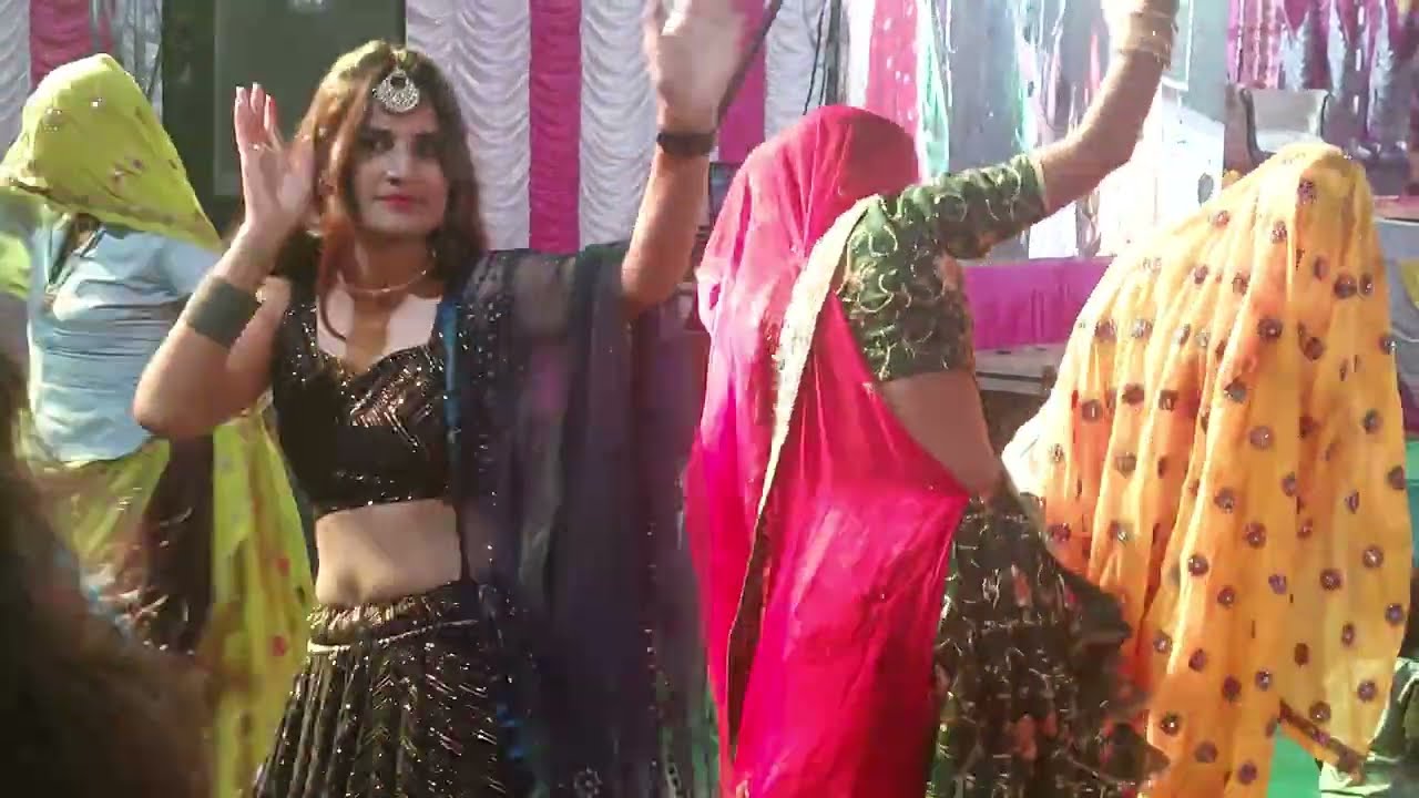 Meena dance video  meena marriage dance  meena geet dance  meena dance geet 