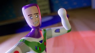 Andy finds out the toys are alive