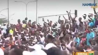 DJ Arafat et papa Hamed Bakayoko