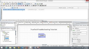 JavaScript "IF" Statements in Adobe LiveCycle®