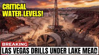 Las Vegas $1.5 BILLION DOLLAR WATER CRISIS -- Vegas DRILLS 600 ft Tunnel Under Lake Mead to Survive
