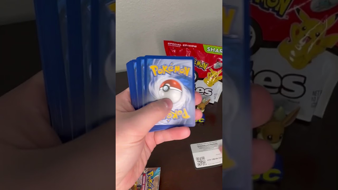 Открытие набора усилителей Pokémon Paradox Rift!