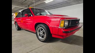 1981 Chevrolet Citation X-11- For Sale by Mad Muscle Garage Classic Cars 