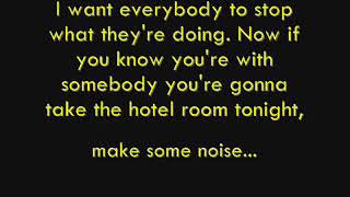 Pitbull - Hotel room (lyric song)