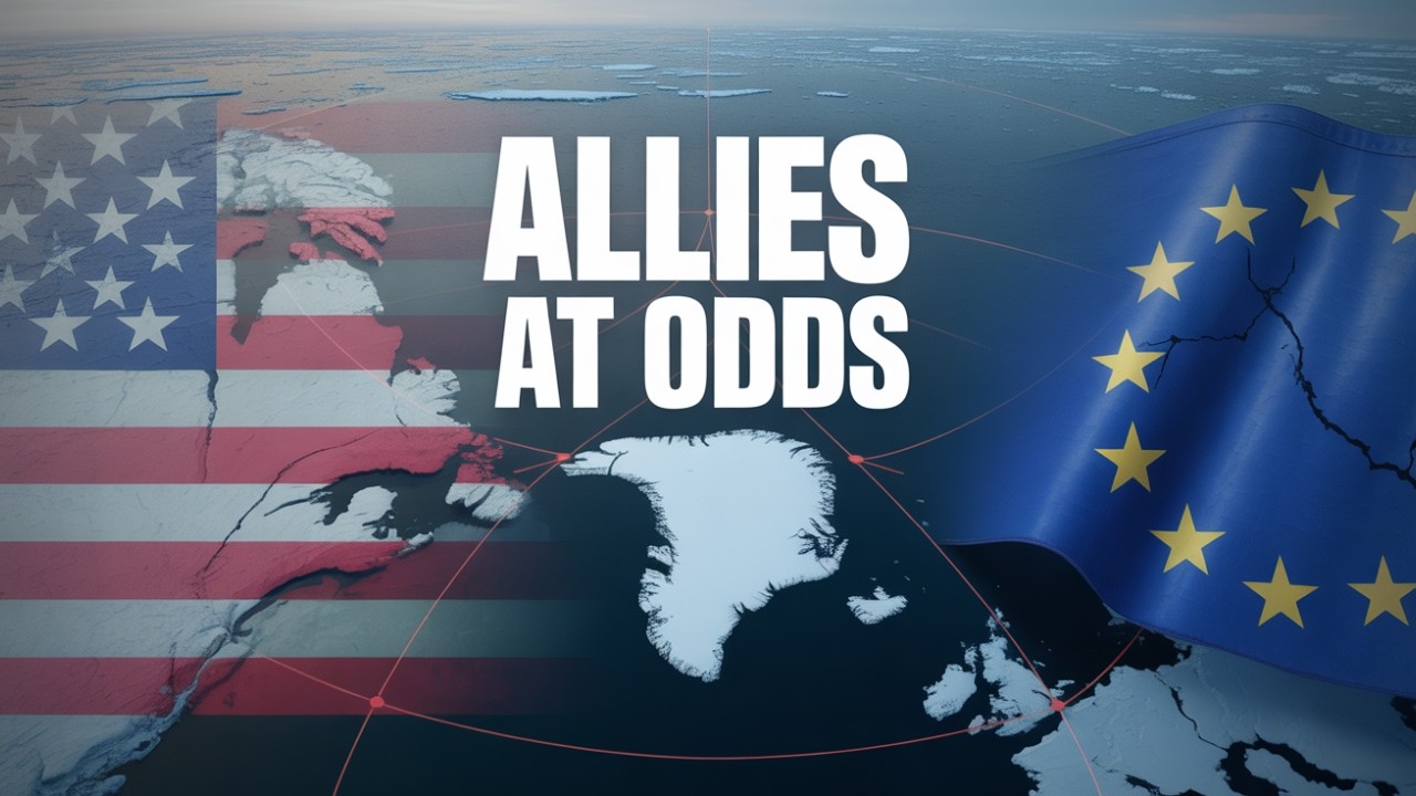 Why Greenland Is Becoming a New Global Flashpoint