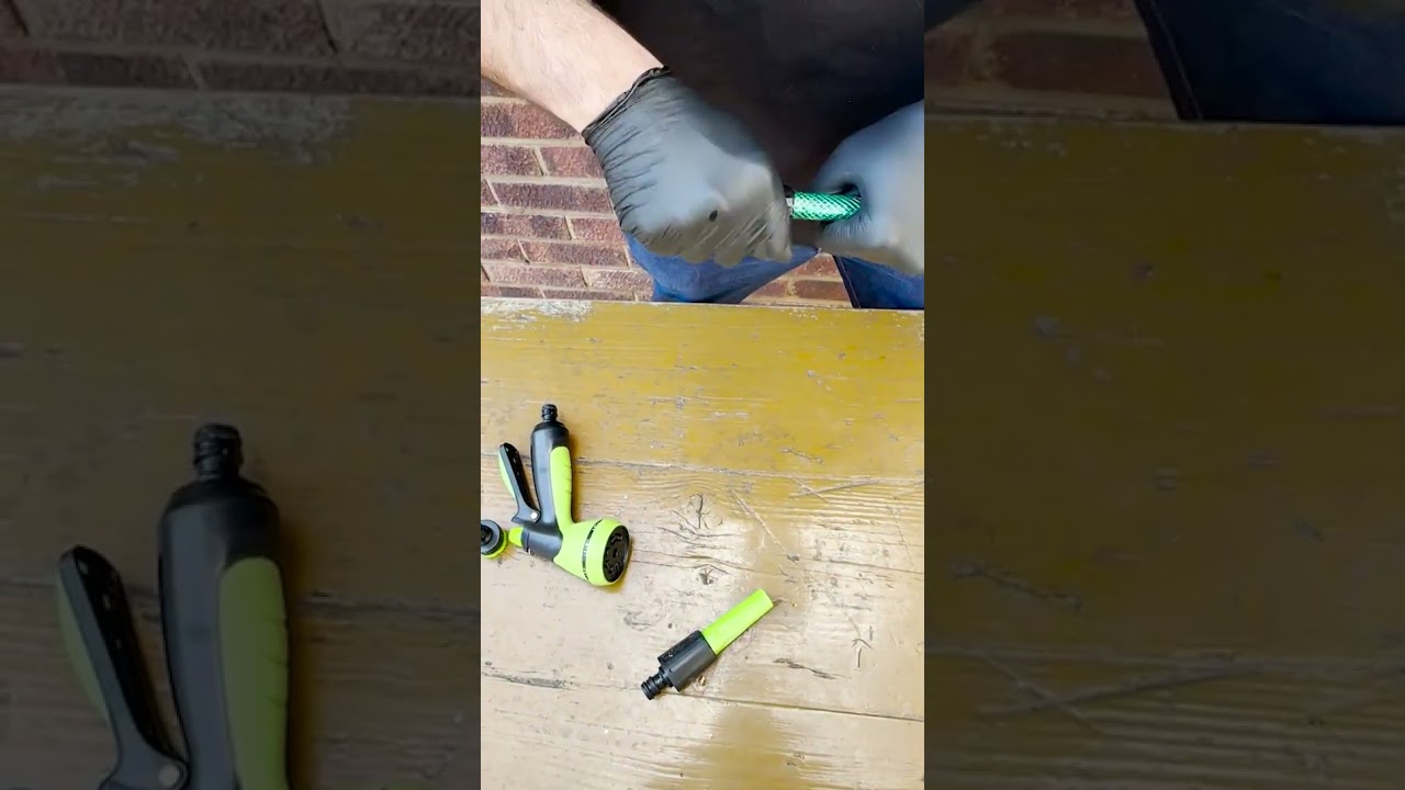 Upgrade your garden watering with this 4Pc Spray Gun Set 