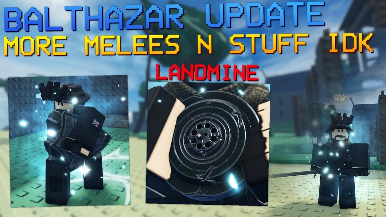 Everything new in the BALTHAZAR Update - YouTube