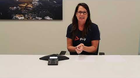 Distraction free meetings with Poly Trio’s NoiseBlock technology