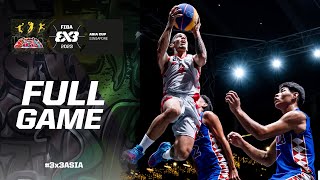 New Caledonia vs Samoa | Men | Full Game | FIBA 3x3 Asia Cup 2023