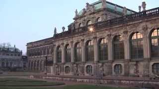 The Zwinger, Dresden, Saxony, Germany - 26Th February, 2014