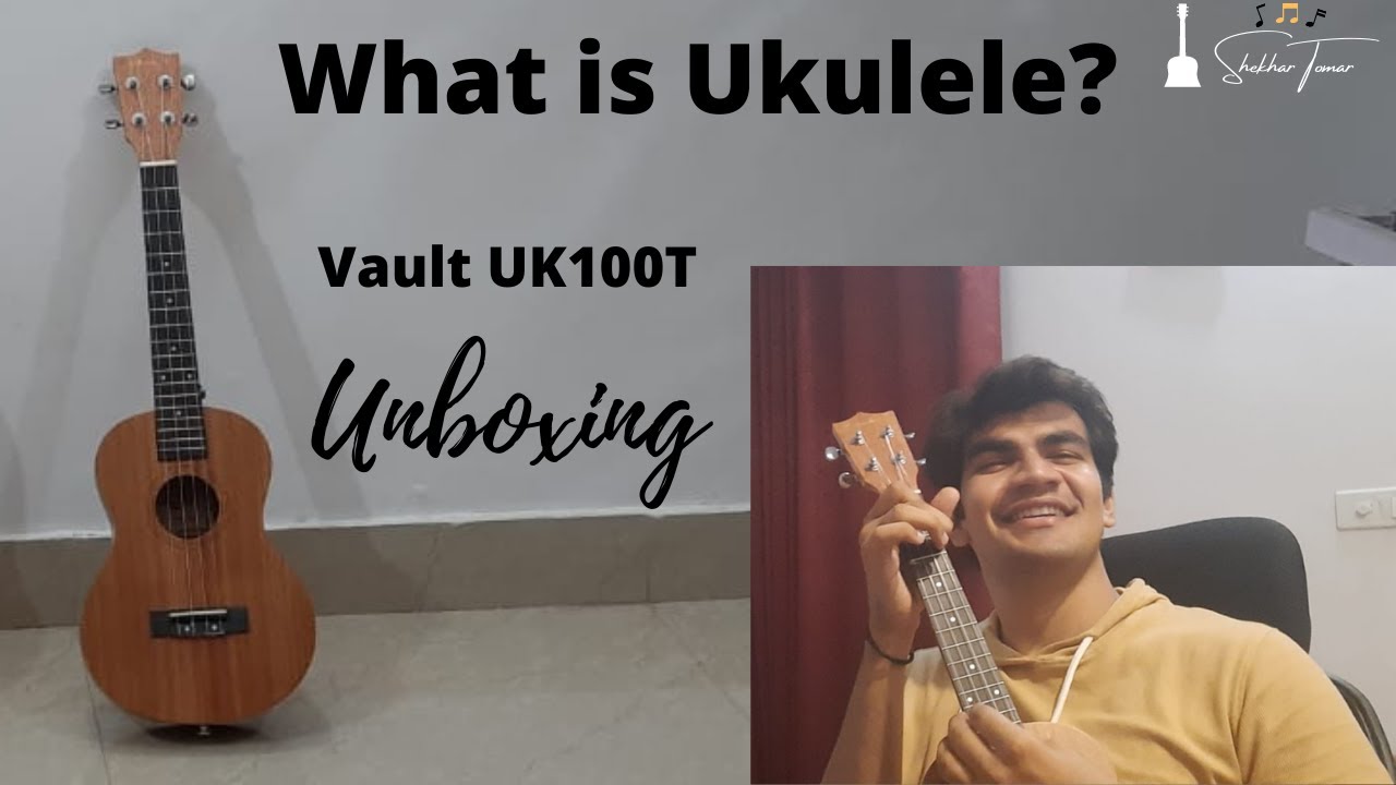 Vault Tenor Ukulele Unboxing | UK100-T | Best Budget Ukulele | review by Gilli singh | Vlog #13.