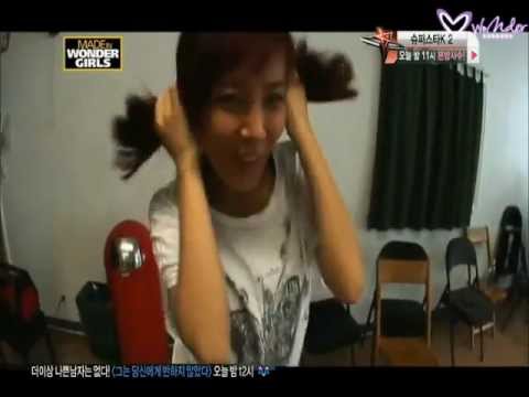 Wonder Girls Funny Clip #33: Kkap Yoobin