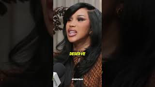 Cardi B EXPLAINS how she was WASTING tim Medi