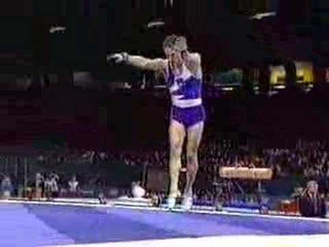 Ioannis melissanidis 96 olympics event finals floor routine