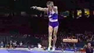 Ioannis melissanidis 96 olympics event finals floor routine
