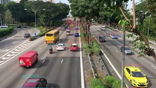 Traffic Vehicle Detection and Tracking.