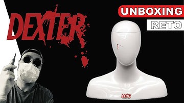 UNBOXING | Dexter: The Complete Series Collection Gift Set Blu-ray Head Bust