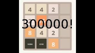 2048 tiles 16384 and 8192, more than 300,000 points