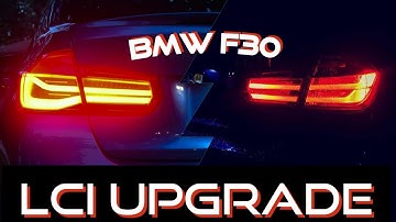 HOW TO INSTALL LCI SEQUENTIAL TAIL LIGHTS BY VLAND - BMW F30 (LEARN FROM MY MISTAKE!)