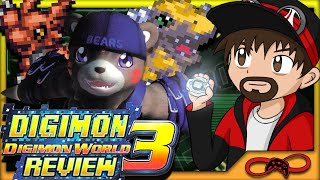 Really the Best of the Digimon World Games? - Digimon World 3 Review