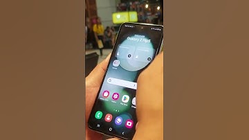 How to Turn On the Navigation Bar/ Allow Apps in Cover Screen of Galaxy Z Flip5 5G#shorts
