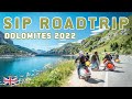 Sip scootershop vespa  lambretta road trip dolomites 2022   english