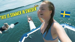 SWEDEN IN THE SUMMER | The classic Swedish family trip