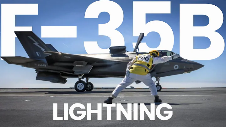 F-35B Lightning first take off from British Aircraft Carrier HMS Prince of Wales // UK Forces News