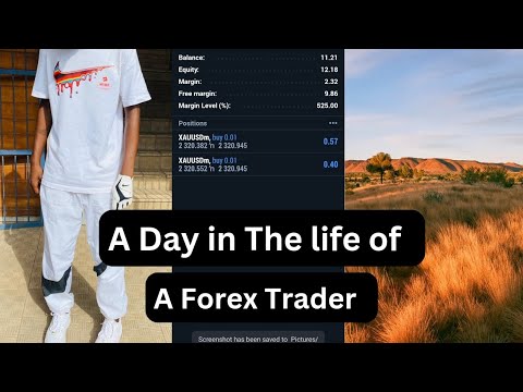 Day in the life of a forex trader | How to flip $10 to $1 000 | Live trading