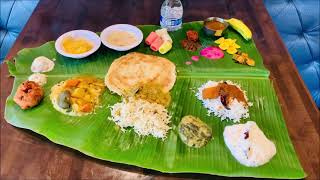 South Indian Food Served On Banana Leaf- NJ by Radha Chetan 191 views 8 months ago 3 minutes, 25 seconds