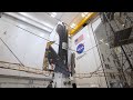 Dream Chaser Spaceplane Environmental Test Campaign at NASA Armstrong Test Facility