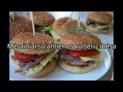 Video: Burger S Cuketou