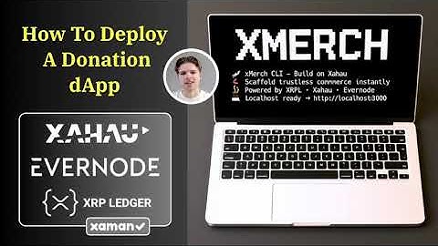 How to Build a Donation dApp on Xahau