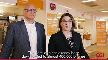 iBeacon solution for Posti mail package pickups