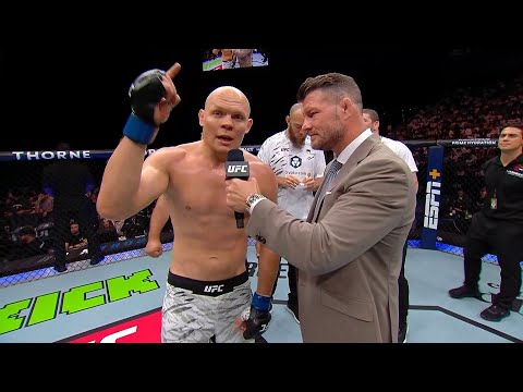 UFC Абу-Даби: Богдан Гуськов - Слова после боя