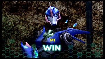 Transformers Prime The Game Wii U Multiplayer part 61