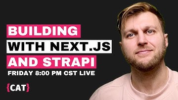 Building My Project with Next.js and Strapi [ Learning to code by building projects ]