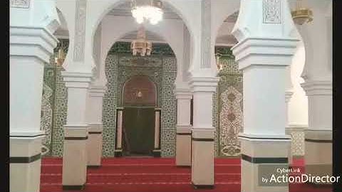 تلاوة للإمام محمد شلوش رحمه الله - إمام الجامع الكبير بجيجل