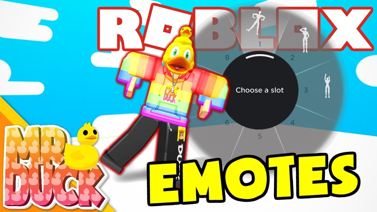 Roblox Just Added Emotes What Youtube