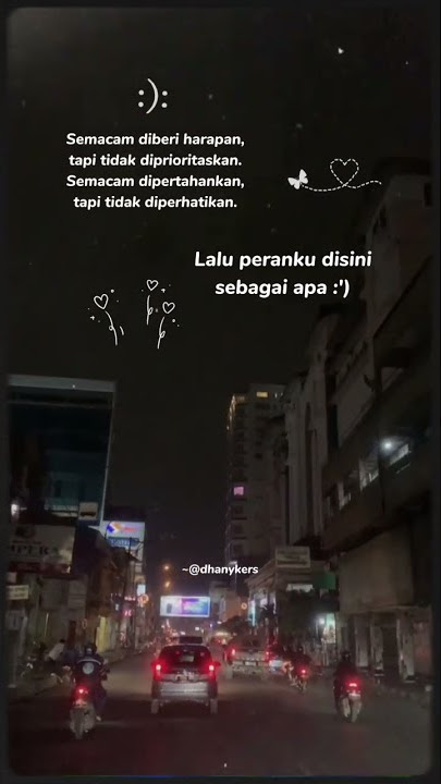 STORY WA HARAPAN YANG SIA SIA