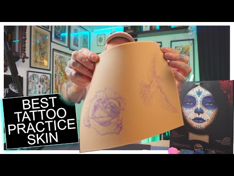 True Skin - Best Tattoo Practice Skin 