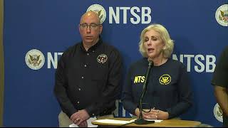 Ship that collapsed Baltimore bridge was carrying hazardous materials: NTSB