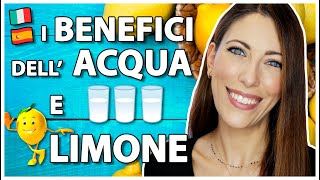 I Benefici dell'acqua e limone🍋🍋🍋 bevuto a digiuno la mattina [SUB SPA🇪🇸] screenshot 1