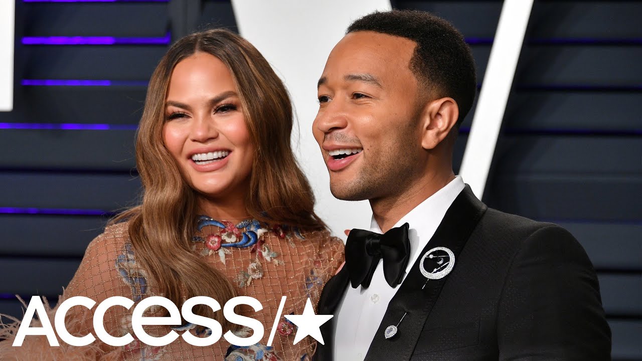 Chrissy Teigen & John Legend Got The Sweetest Matching Tattoos In Honor Of Their Family!