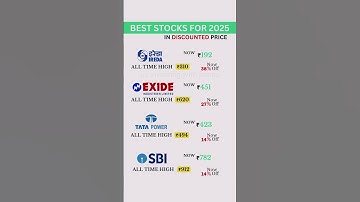 Best Stocks to Buy for 2025 Long-Term Investing Strategies | Best penny stocks to buy now #trading