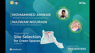 Site selection for green spaces